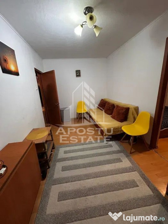 Apartament cu 2 camere, zona Sagului, AC