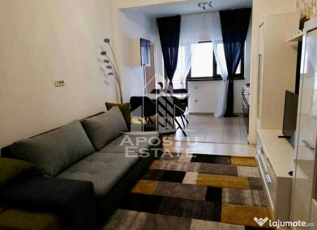 Apartament cu 3 camere, bloc nou, zona Dumbravita
