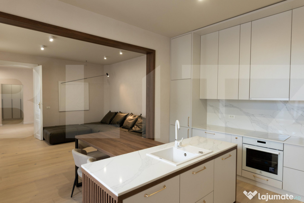 Lux și eleganță în zona Intim, apartament de 107 m²