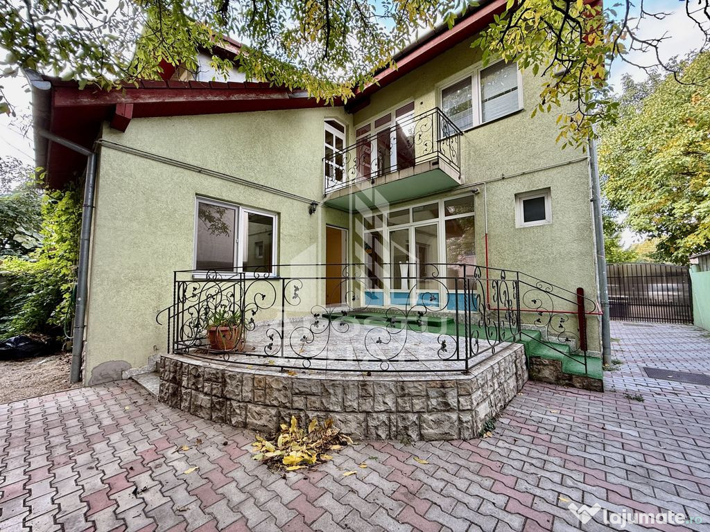 Casa individuala, 5 camere, teren 277mp, zona Modern