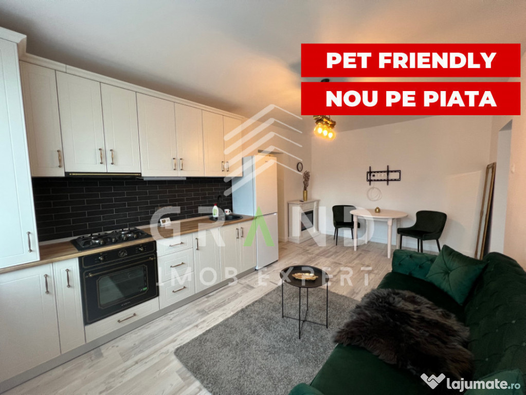 Ap 3 camere | MODERN | BALCON | PARCARE | P-ta 14 Iulie/Cluj