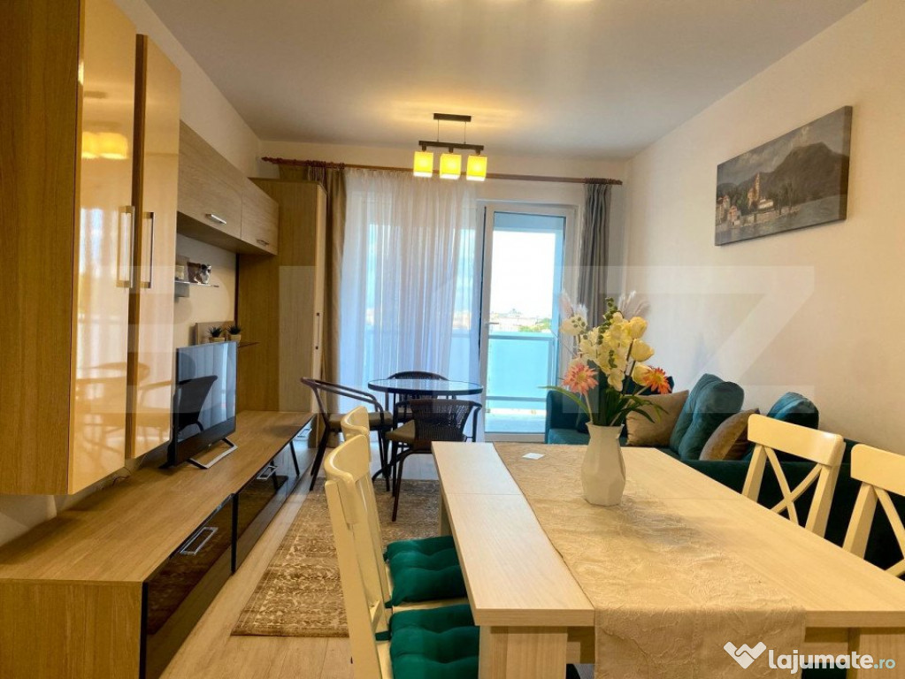 Apartament de 3 camere, parcare, 80 mp, Complex Platinia, ca