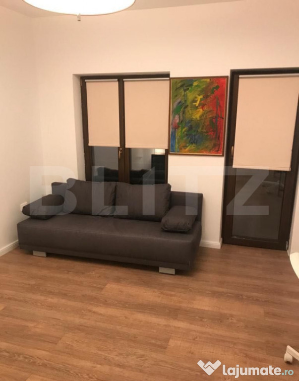 Apartament cu 1 camera, 40mp, balcon, Aleea Sadoveanu