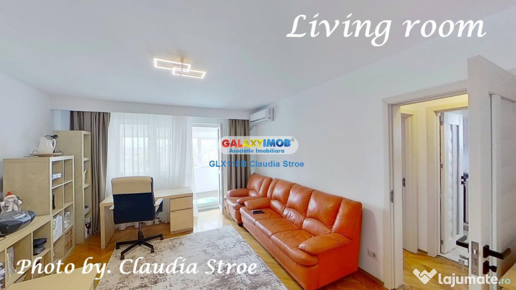 APARTAMENT 2 CAMERE TITAN METROU COSTIN GEORGIAN