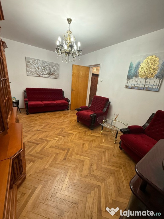 3 camere, semidecomandat, RENOVAT - 5 Minute metrou Obor