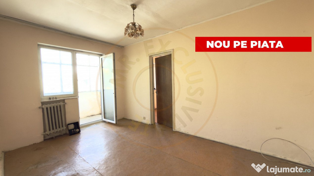Apartament 2 camere Pitesti Cartier Banat etaj 3 din 4!