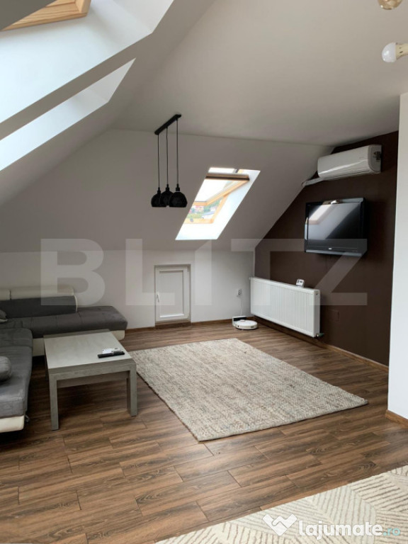 Apartament modern 3 camere, 2 bai cu parcare