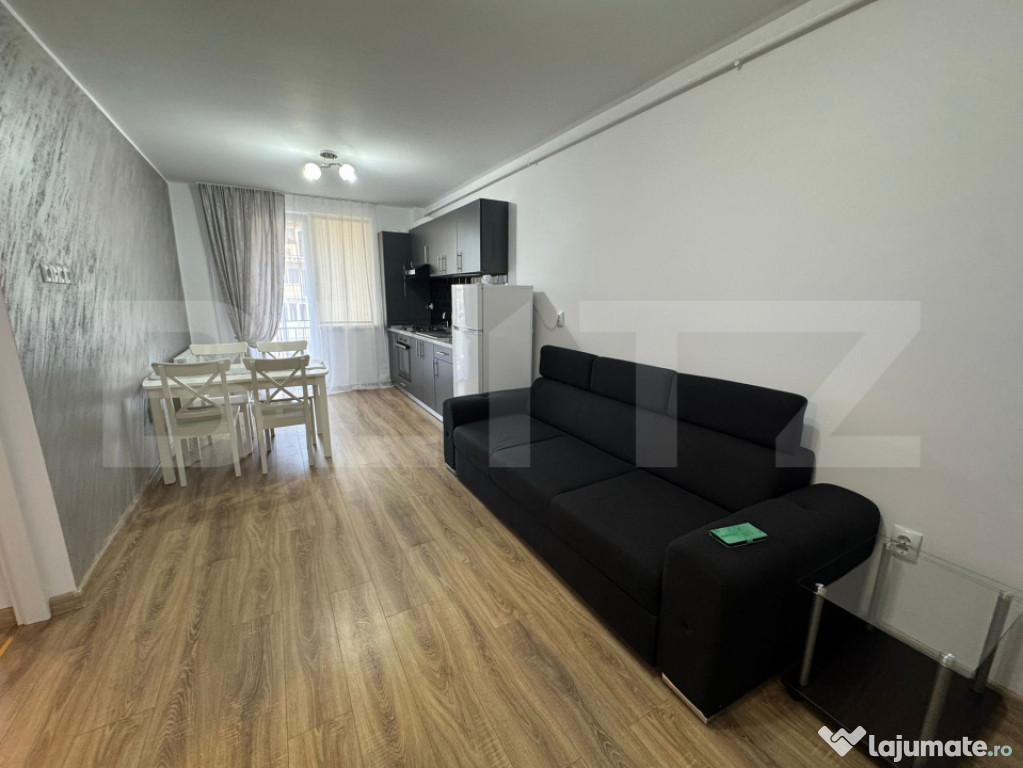 Apartament 2 camere, 40 mp, modern, zona Teilor