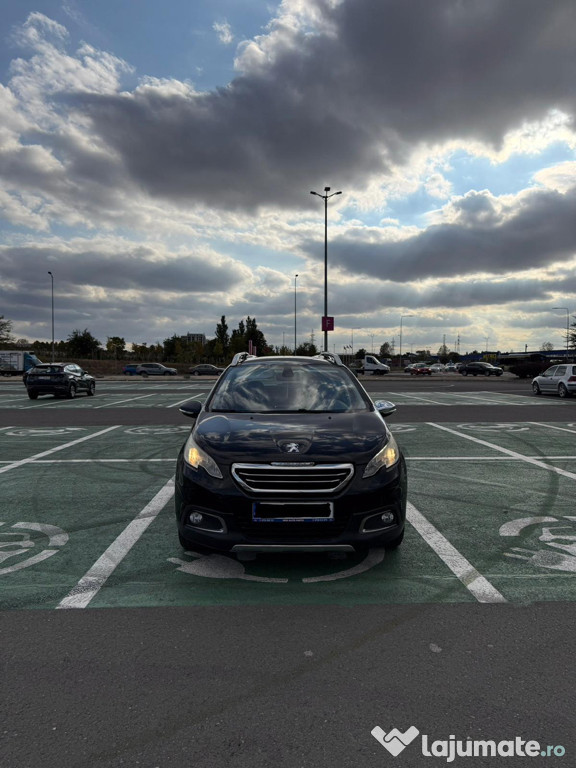 Peugeot 2008 – 1.6 VTi 120 CP – Automată – 2013 – 140.000 km
