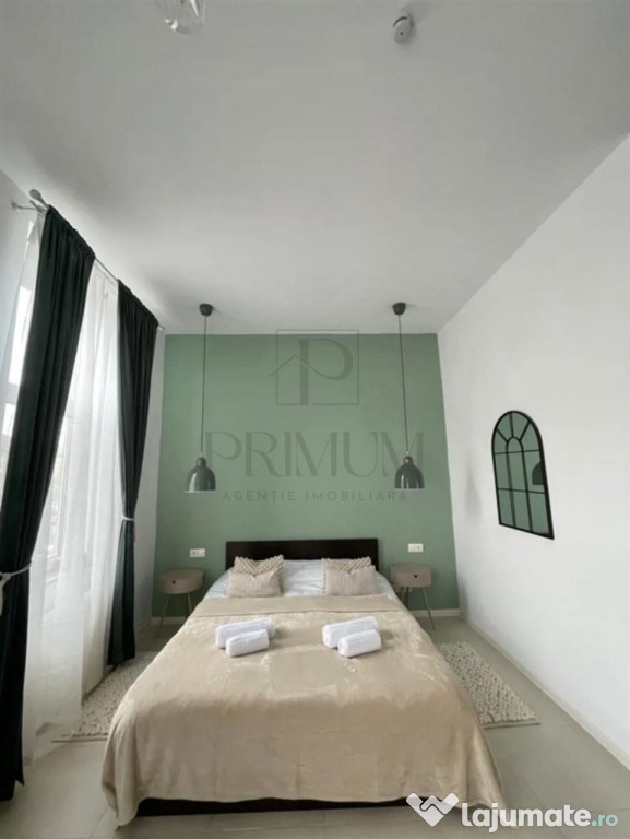 Iosefin- 2 camere, modern, mobilat si utilat