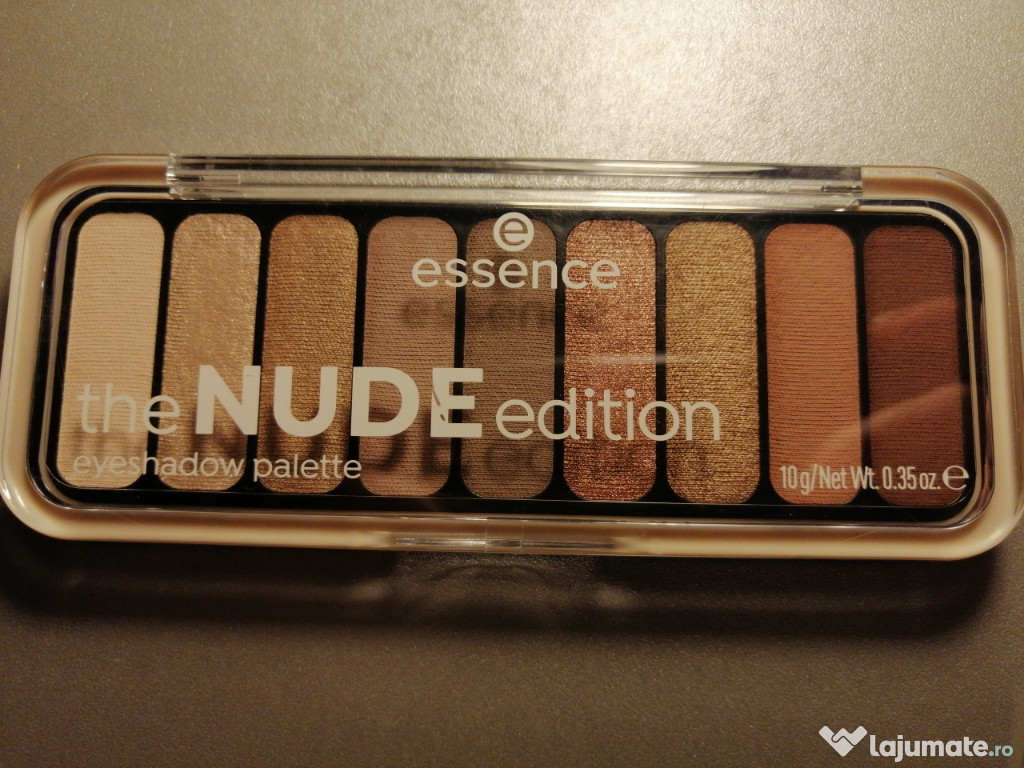 Paleta farduri ochi essence
