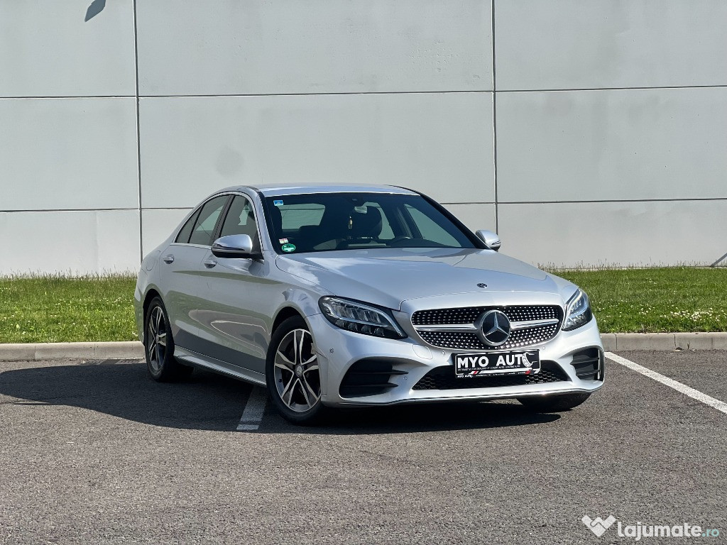 Mercedes Benz C200d AMG Line 2020 Automata / Cockpit / Facelift