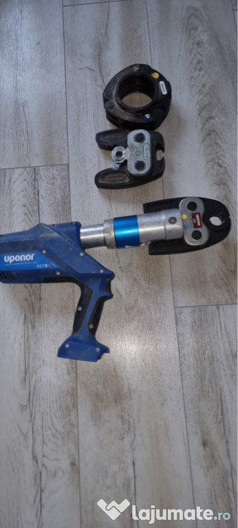 Uponor presă hidraulică de sertizat pexal cumperi etc