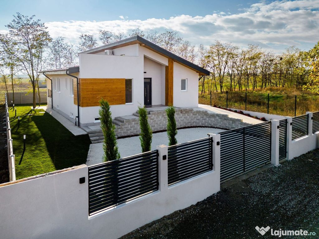 Casa S+P (320mp) Snagov (Tancabesti) Constructie 2024