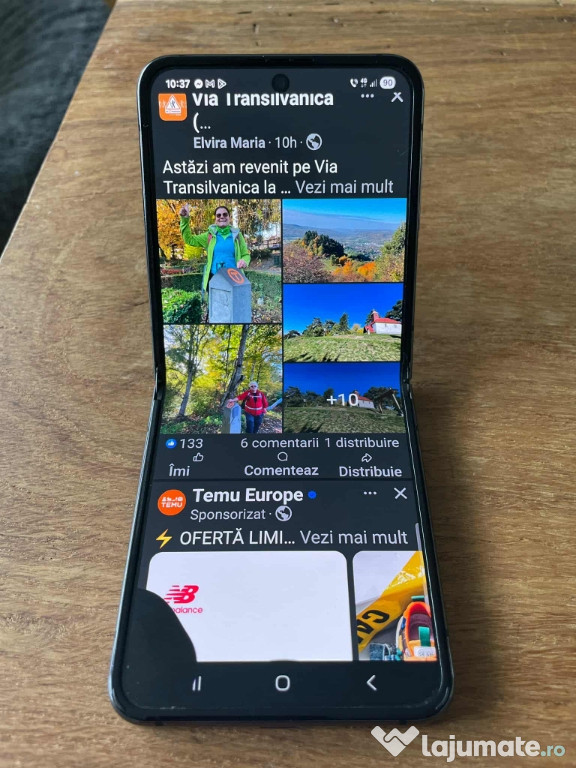Samsung Flip 5 256gb Probleme Display