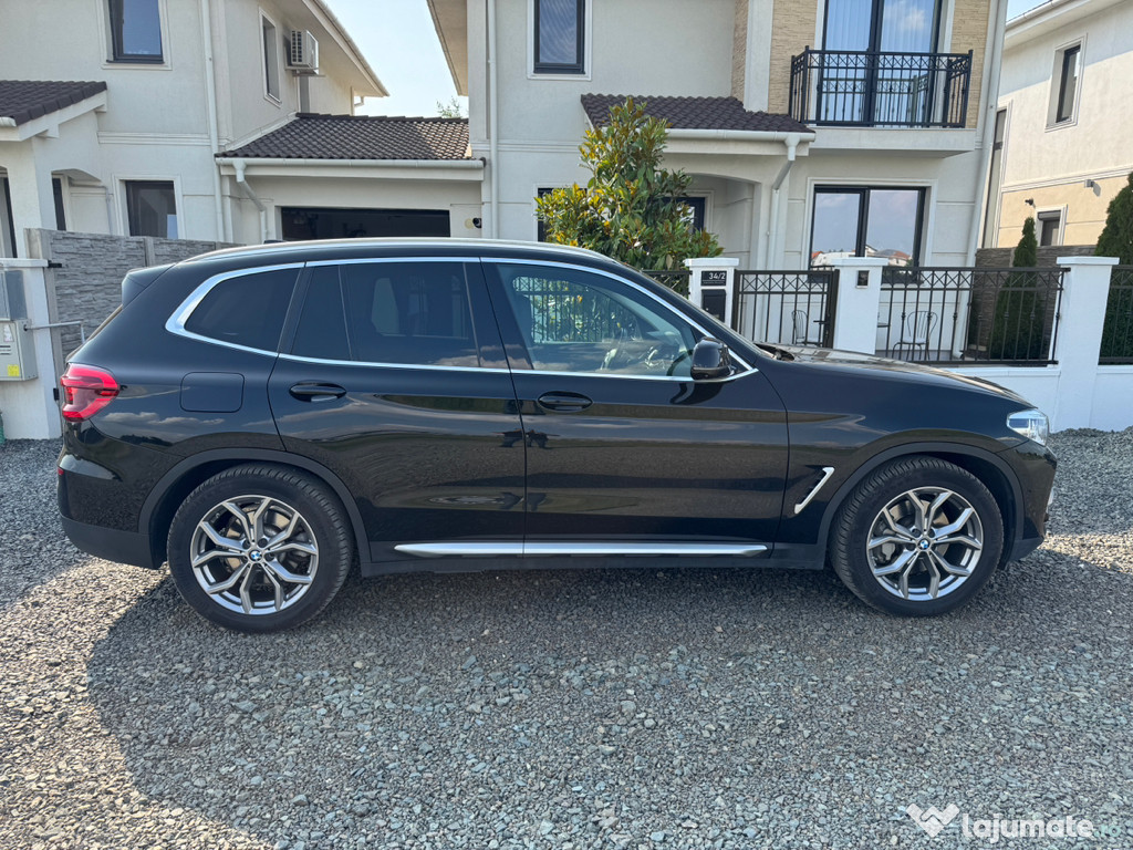 BMW X3 30e 2021 Keyless 360 Harman Kardon Garanție 06/2026
