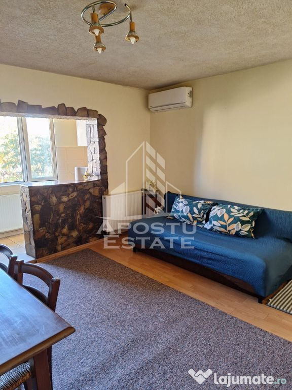 Apartament 3 camere , centrala proprie , Aradului