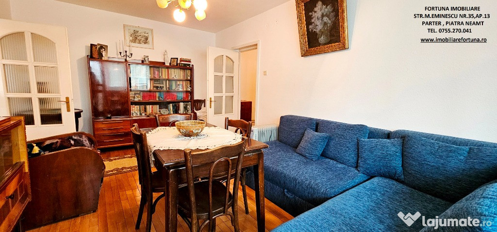 Apartamenbt 3 camere, etaj 3, zona Ultracentrala