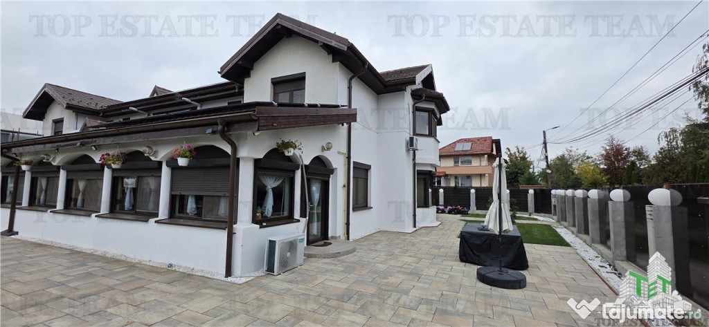 Vila exclusivista tip duplex 5 camere, 185mp, teren 470mp, c