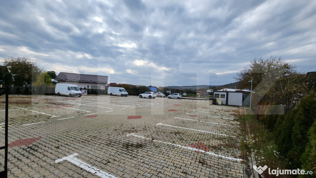 Teren 7.800 mp – De vânzare sau de închiriat