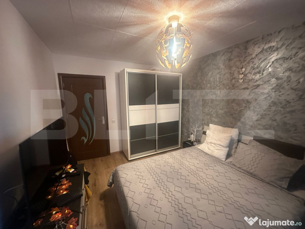 Apartament 2 camere, 45 mp, zona Bucium