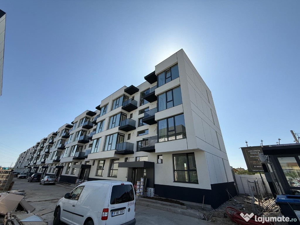 Apartament 3 camere de vânzare - 63 mp, 81.900 EUR