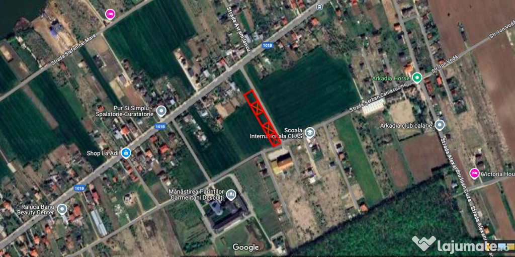 Lot de casă de 583mp, deschidere 30m, Ciofliceni - Snagov!