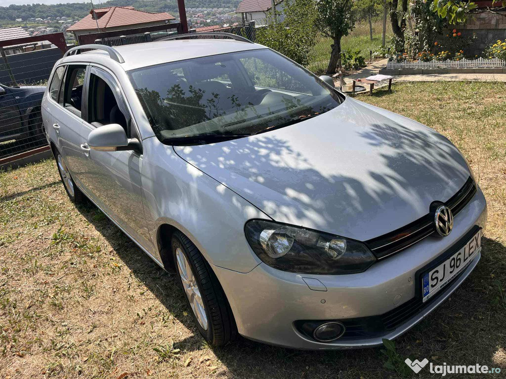 Volkswagen Golf VI 2.0 TDI, 136 CP 2012 În stare excelentă!