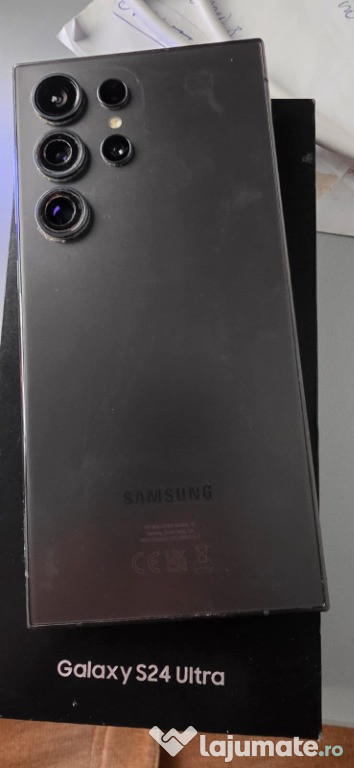 Telefon Samsung Galaxy S24 Ultra 512 cu garantie valida Emag liber ret