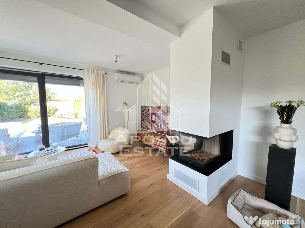 Duplex modern de lux in Dumbravita, langa Parcul Terra