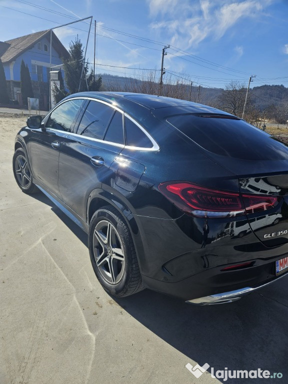 Mercedes GLE COUPE Hybrid Plug-in