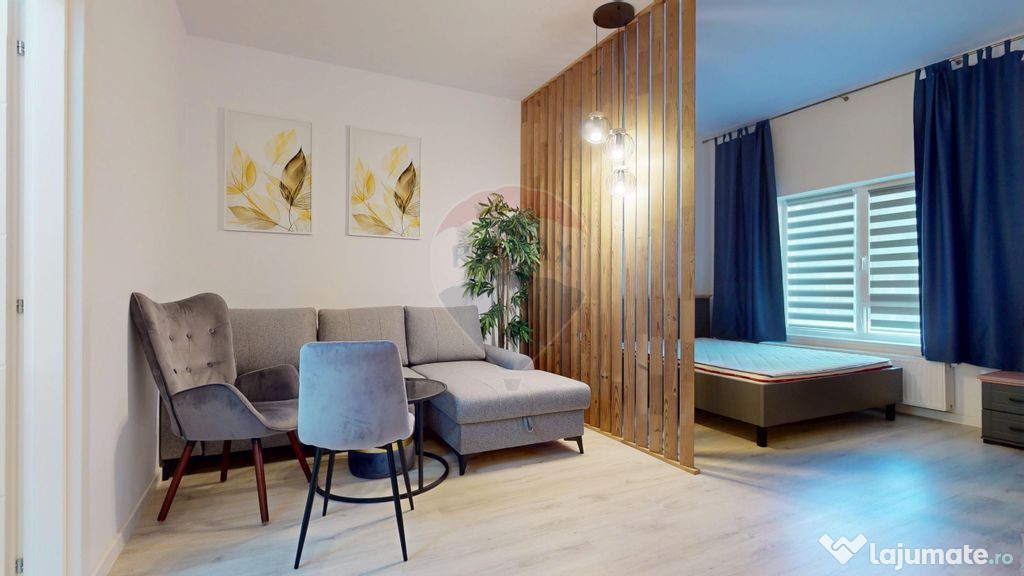 Garsonieră decomandată de închiriat -Noua Residence 2-...