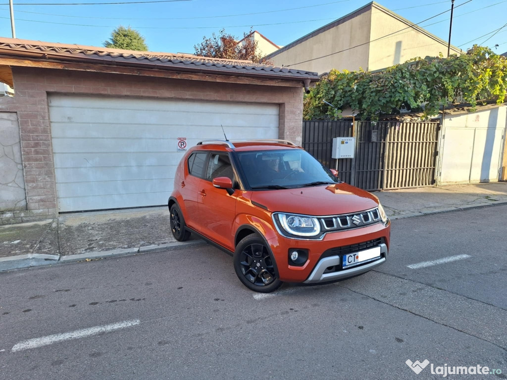 SUZUKI IGNIS * 11.000 KM * 2021 * NAVIGAȚIE/CAMERĂ *CA NOUĂ