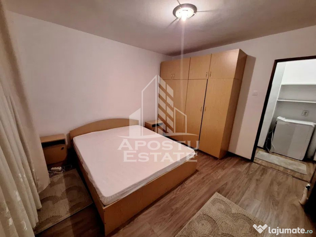 Apartament cu 2 camere, Calea Torontalului, Centrala Proprie
