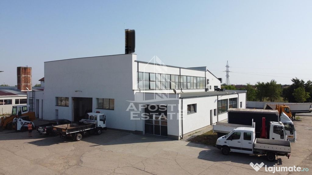 De inchiriat hala industriala ideala pentru service auto ...