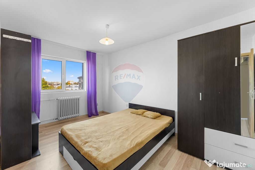 Apartament de vanzare cu 4 camere- Comision 0%- zona Banu...