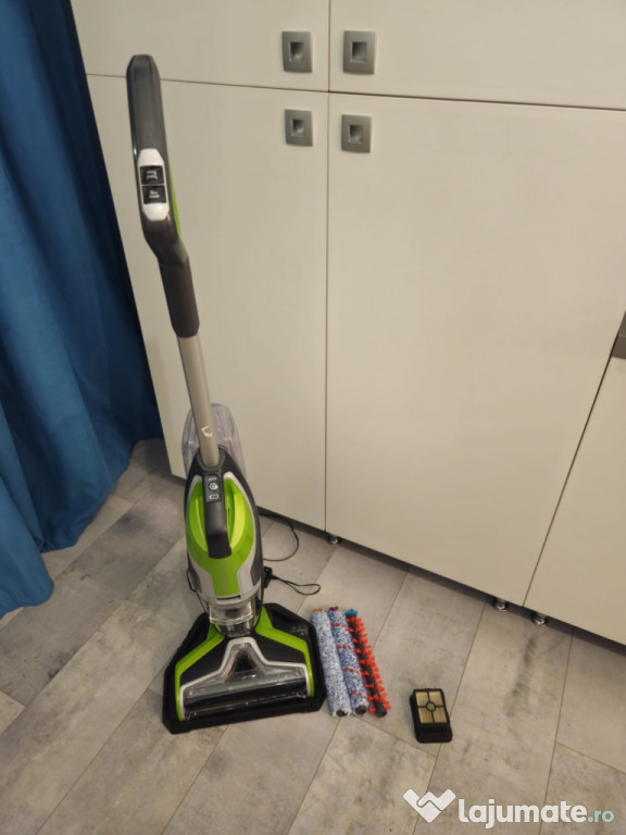 Aspirator vertical Bissell Crosswave Cordless pro
