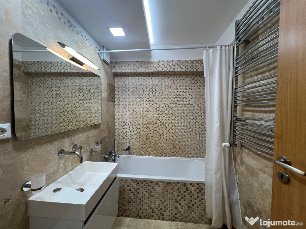 3 camere lângă parcul Tineretului, 2 bai, complet mobilat/utilat
