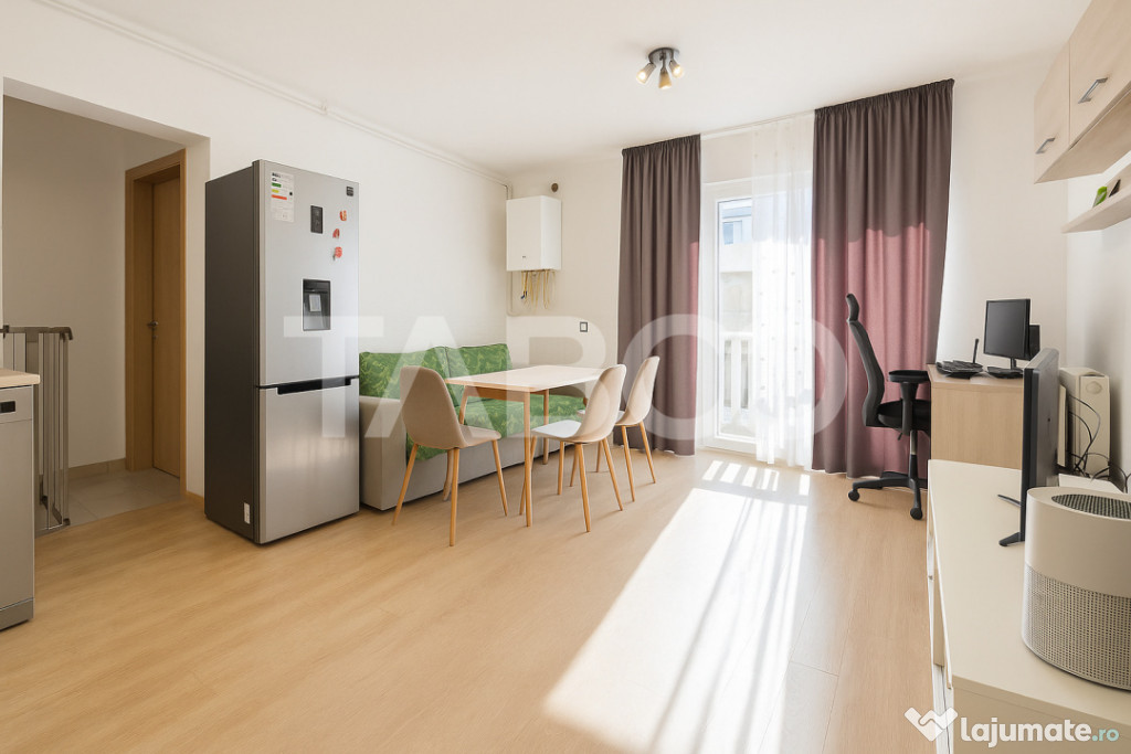 Apartament 2 camere de vanzare cu 35 mp gradina in Arhitecti