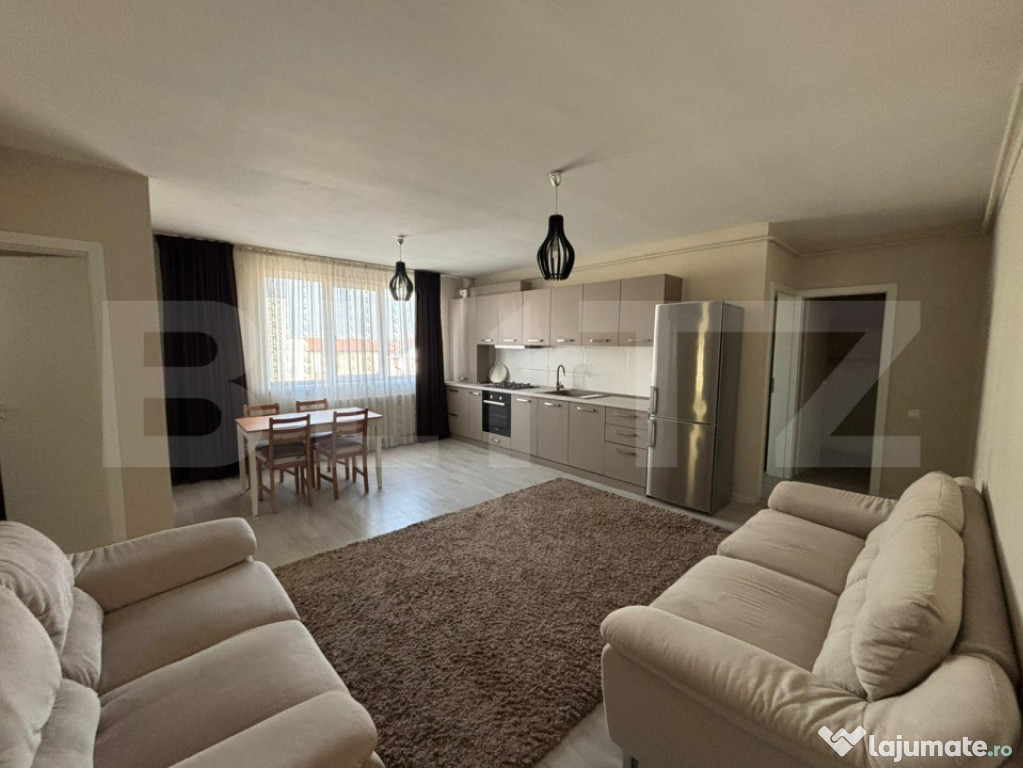 Apartament 3 camere, modern, 64 mp, prima inchiriere, parcar