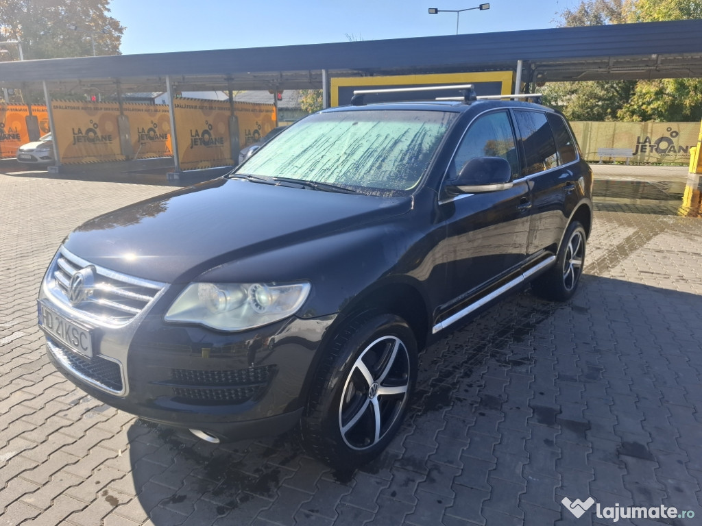 Vw touareg 3.0d pe arc 3.5t carlig