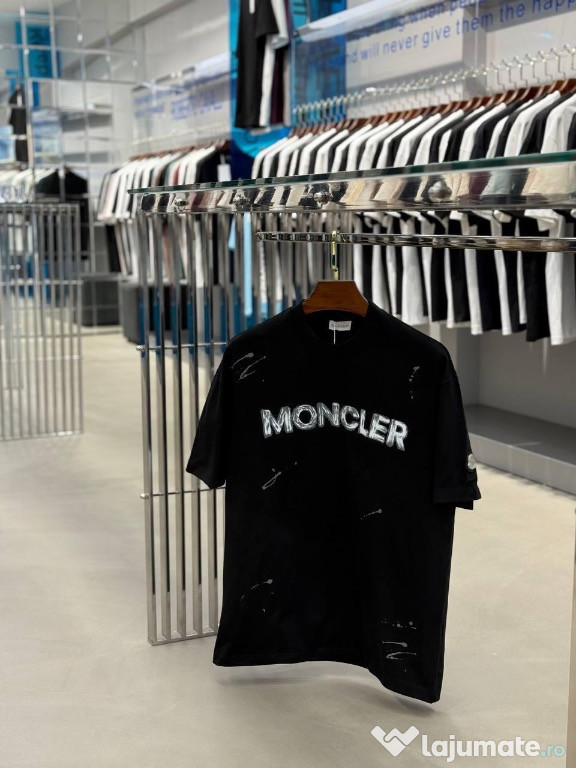 Tricou negru nou MON