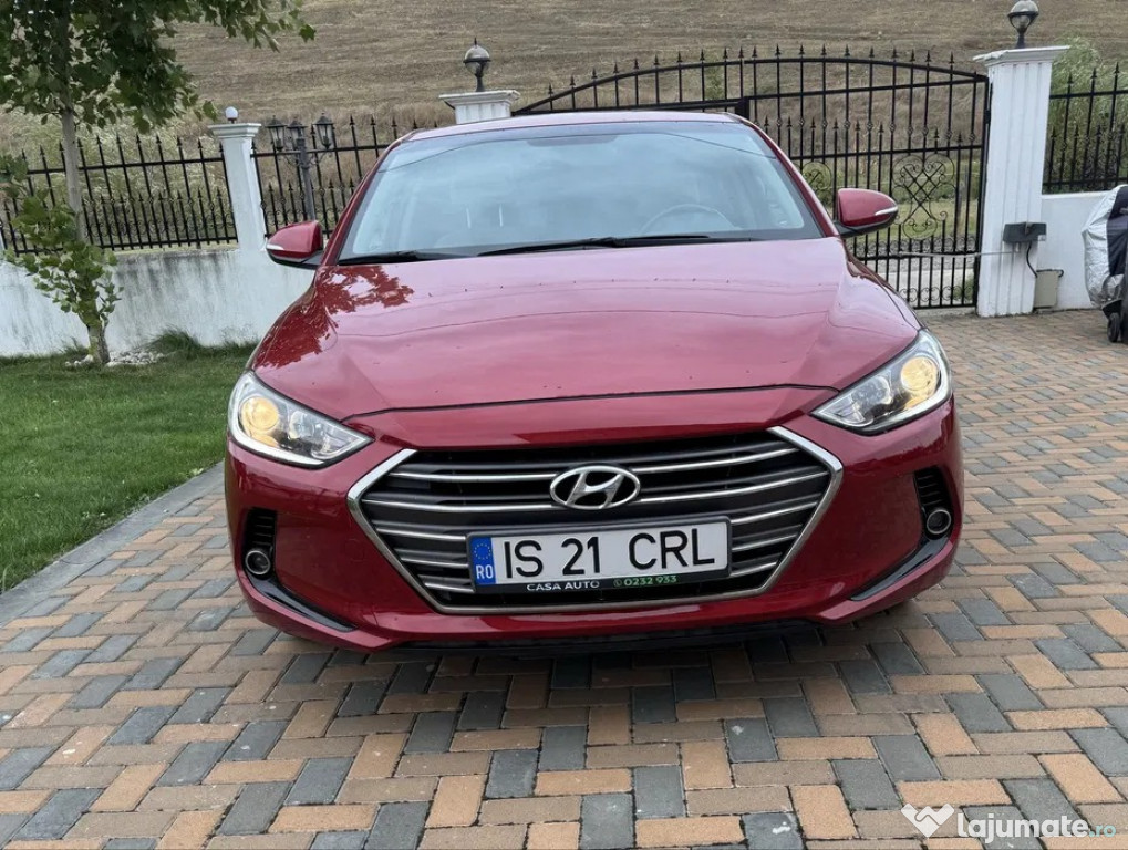 Hyundai Elantra 2018 - prim proprietar