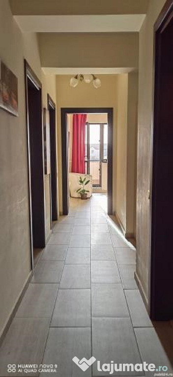 Apartament mobilat cu 3 camere|loc parcare inclus