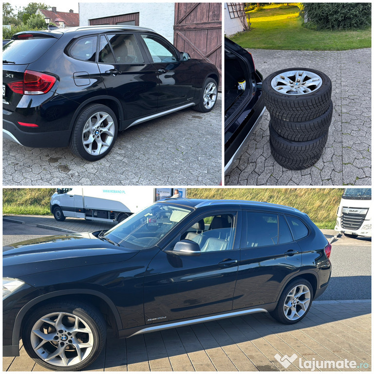 BMW X1 Facelift/2013/184Cp