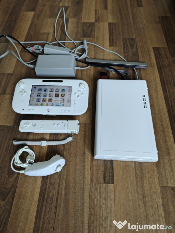 Wii u Modat 60 jocuri perfect funcțional