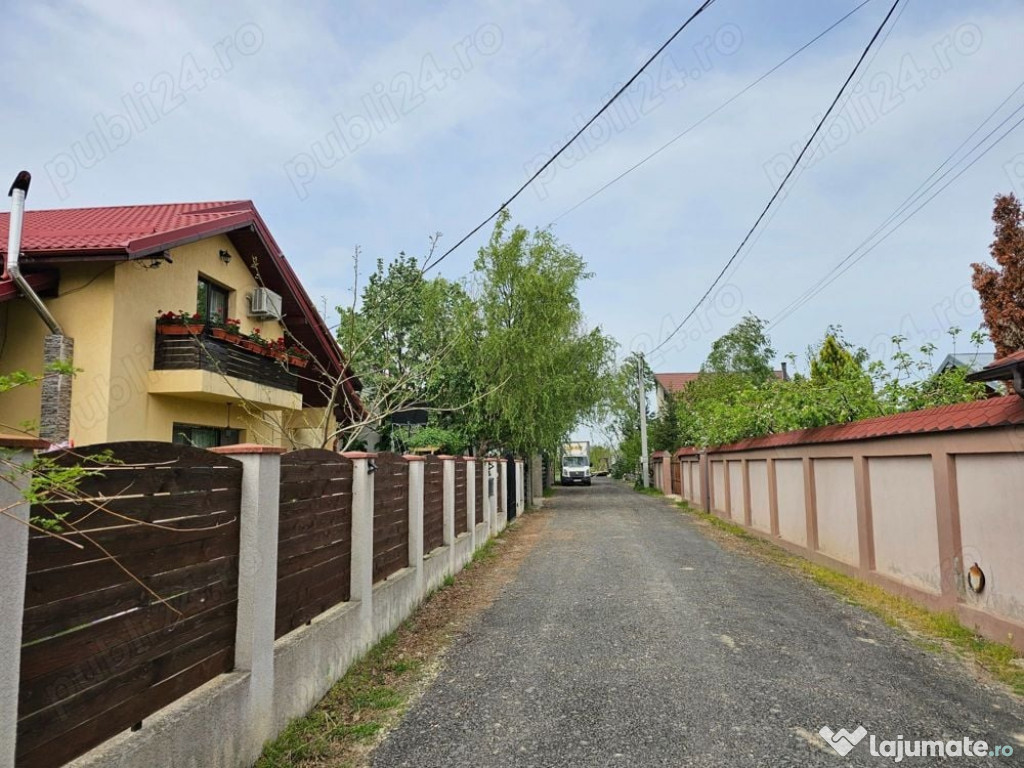 Teren intravilan curti constructii Darza pentru casa si duplex 560mp