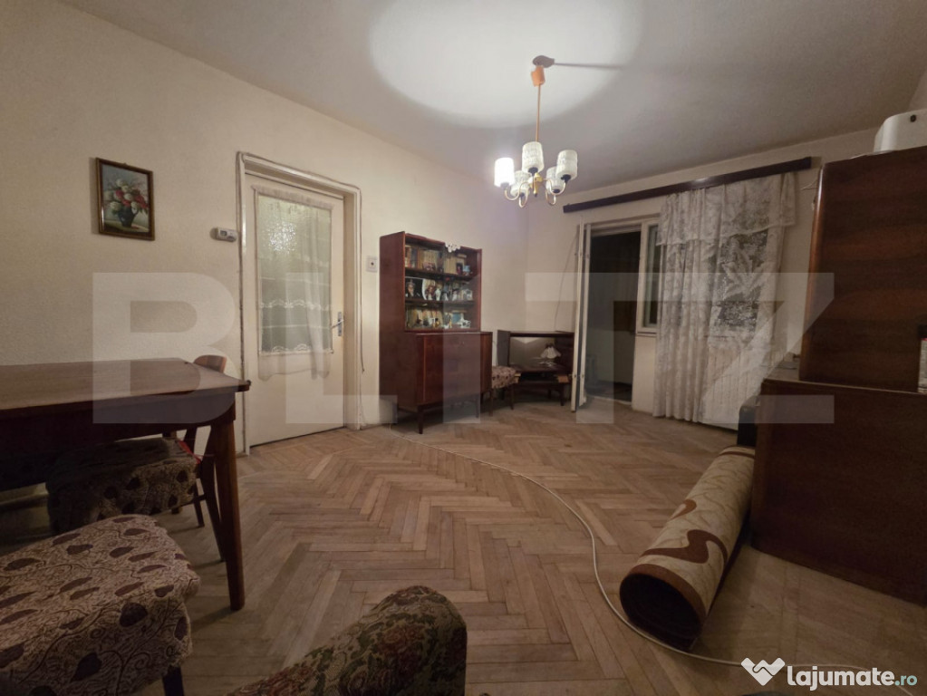 Apartament 2 camere, 46,9 mp utili, decomandat – etaj 3