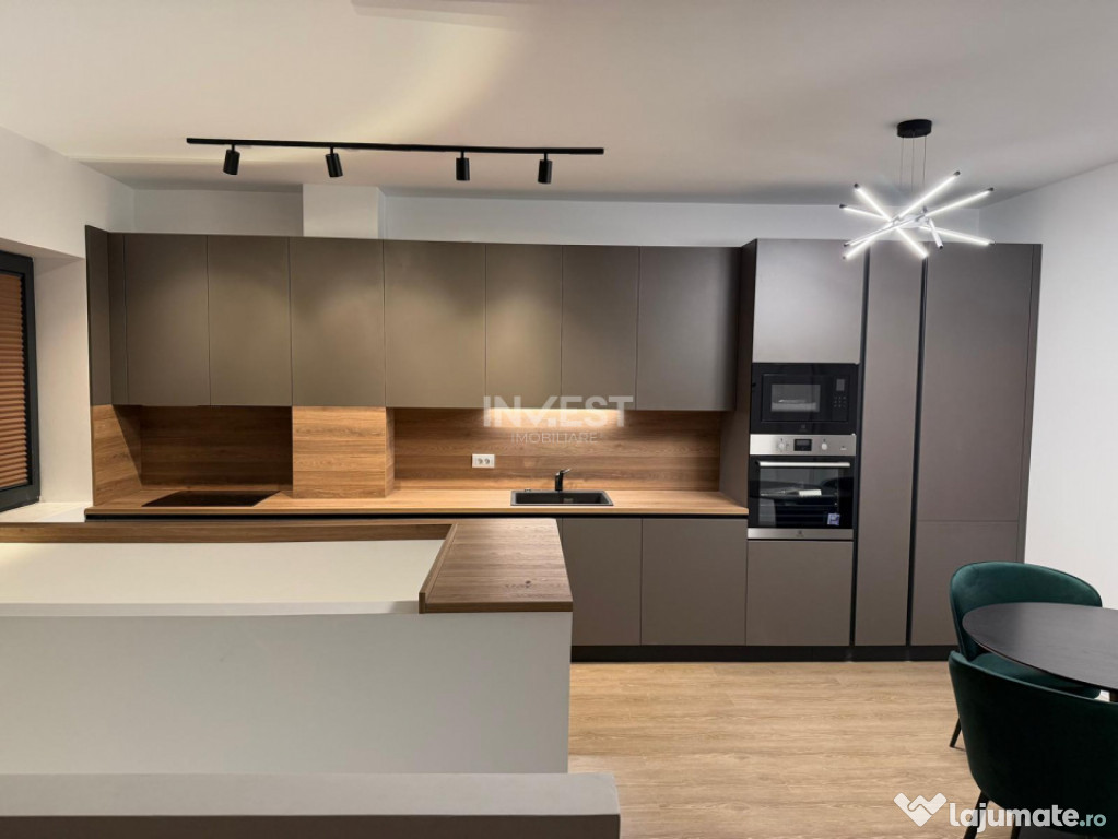 INCHIRIERE-APARTAMENT 3 CAMERE-DUPLEX-SILK DISTRICT