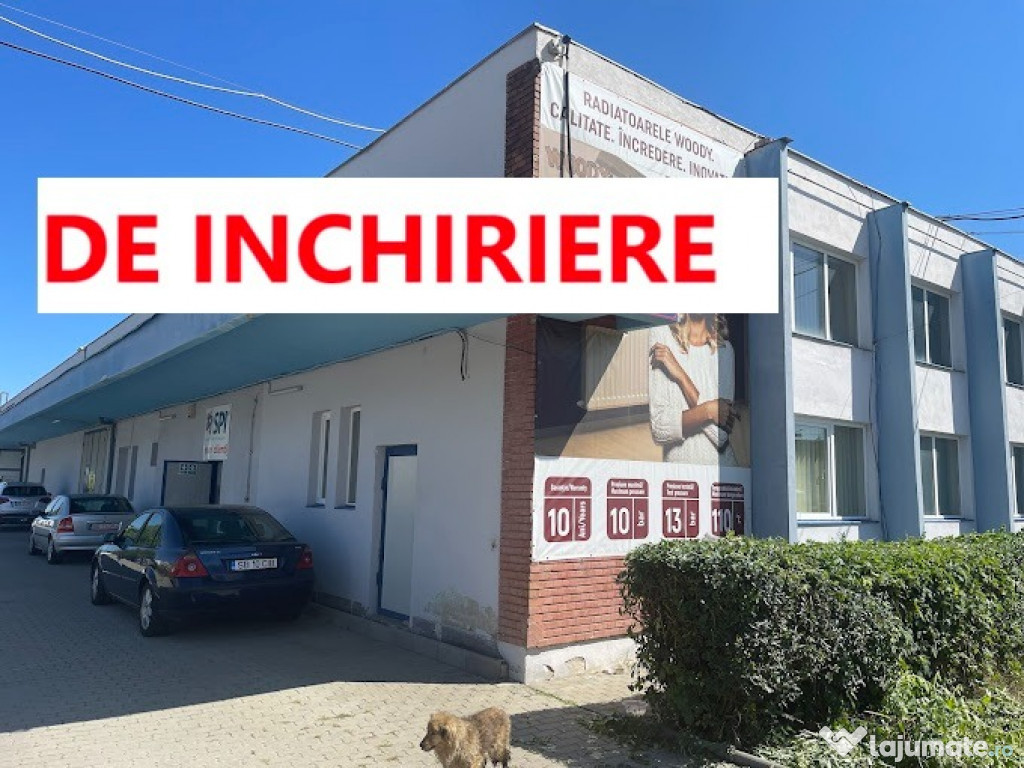 Hală cu birouri,acces tir si parcare proprie Zona Stefan cel M
